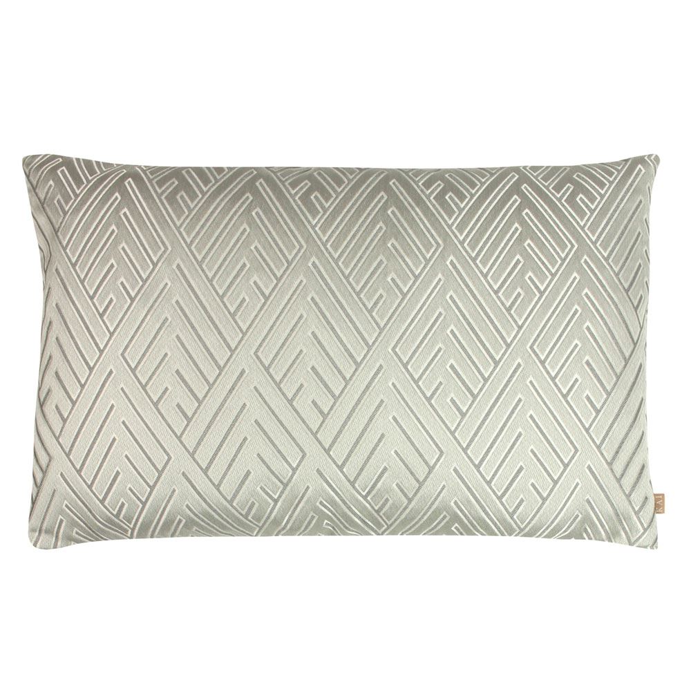Kai Demeter Woven Geometric Woven Cushion Cover