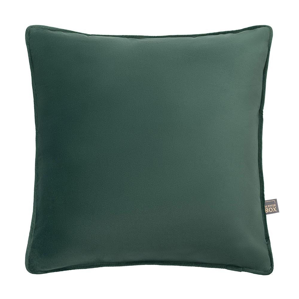 Scatter Box Erin Plain Feather Filled Piped Edge Cushion