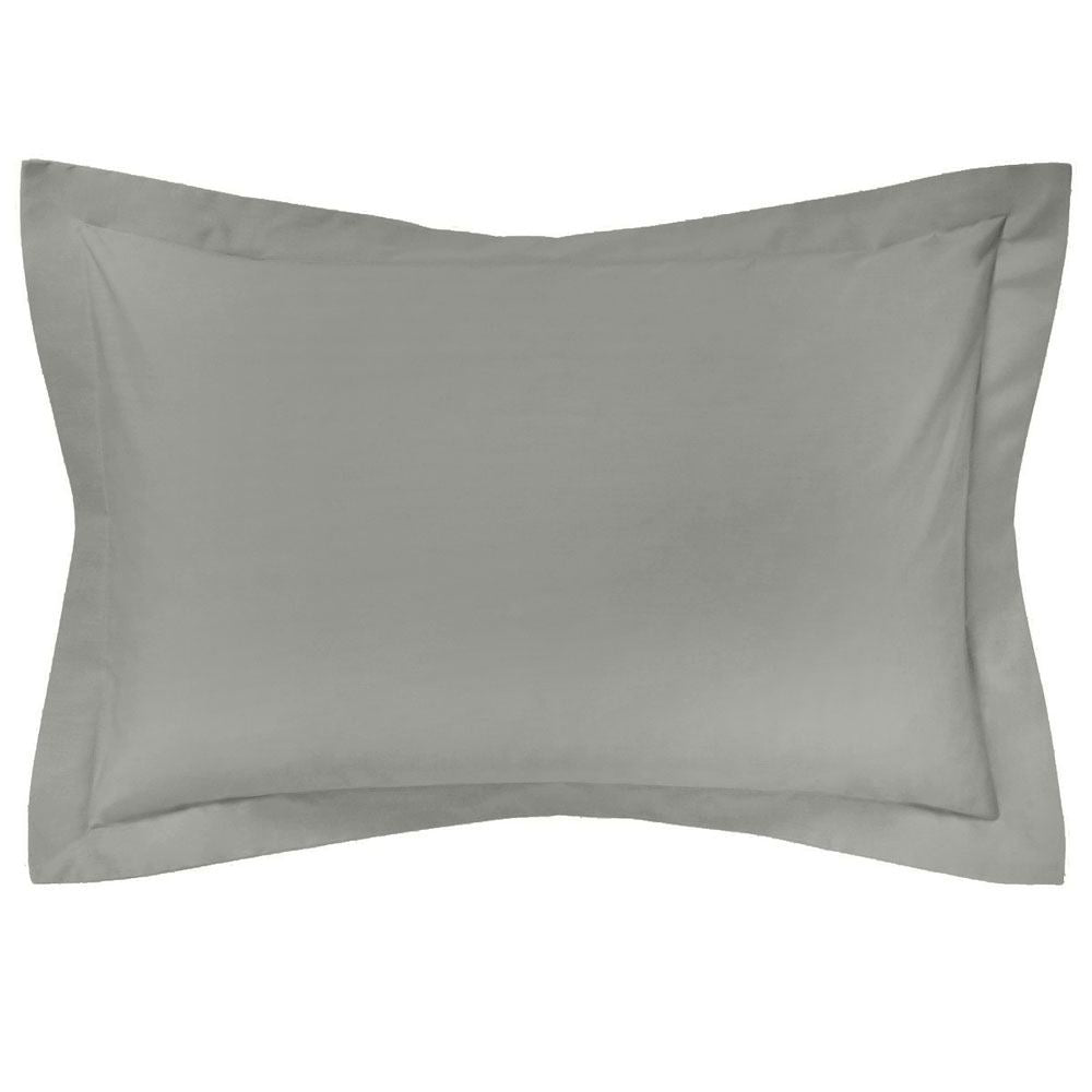 Serene Plain Dye Collection Easy Care Oxford Pillow Case
