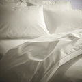 Bianca Tencel Plain Dye Cotton Rich Percale 200 Thread Count Duvet Cover and Pillowcase Set