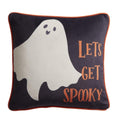 Bedlam Spooky Ghosts Halloween Velvet Cushion Cover
