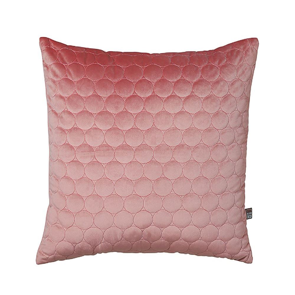 Scatter Box Halo Embroidered Velour Feather Filled Cushion