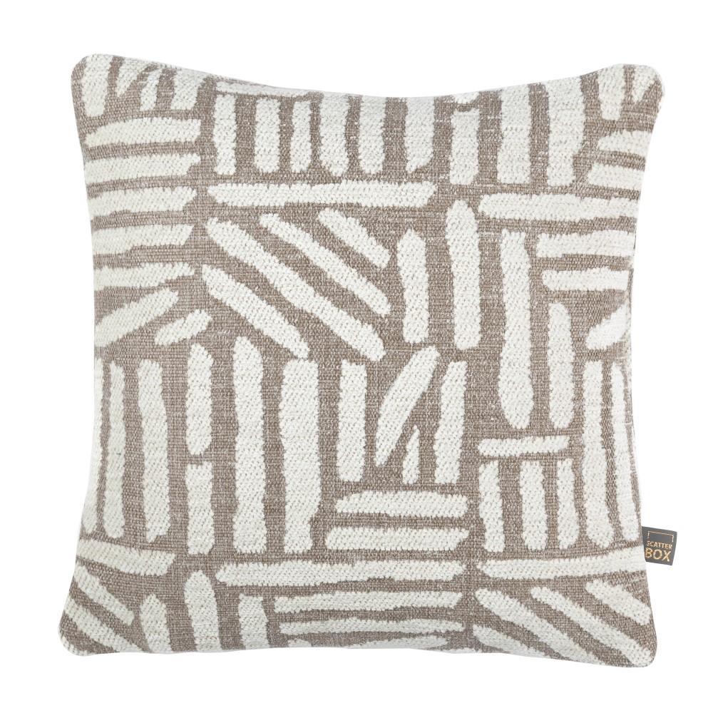 Scatter Box Olsen Abstract Textured Feather Filled Cushion