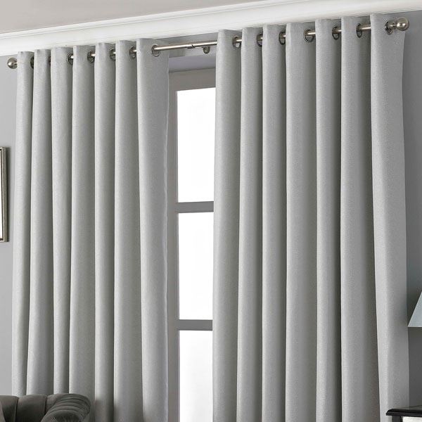 Riva Paoletti Pendleton Eyelet Lined Curtains