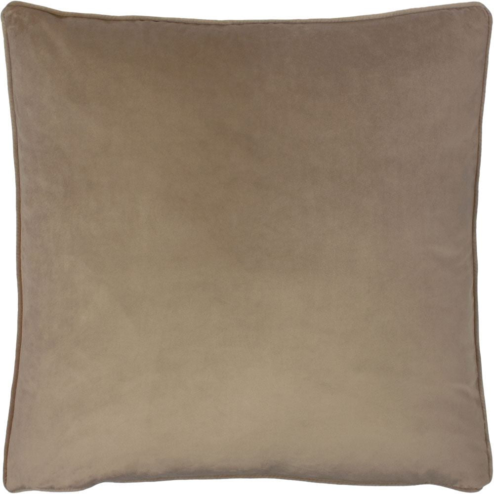 Evans Lichfield Opulence Velvet Piped Edge Cushion Cover