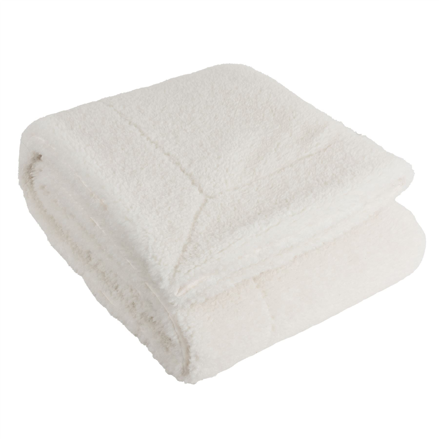 Yard Olann Textured Faux Fleece Throw