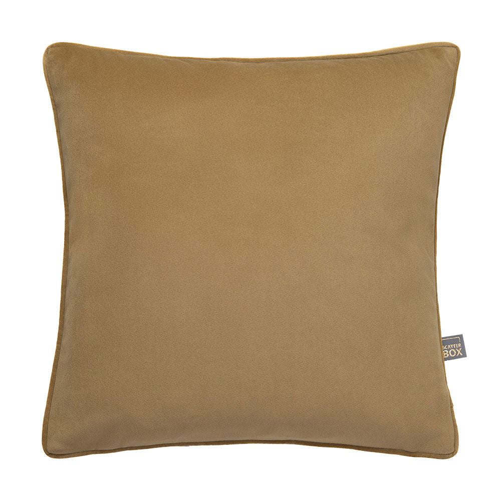 Scatter Box Erin Plain Feather Filled Piped Edge Cushion