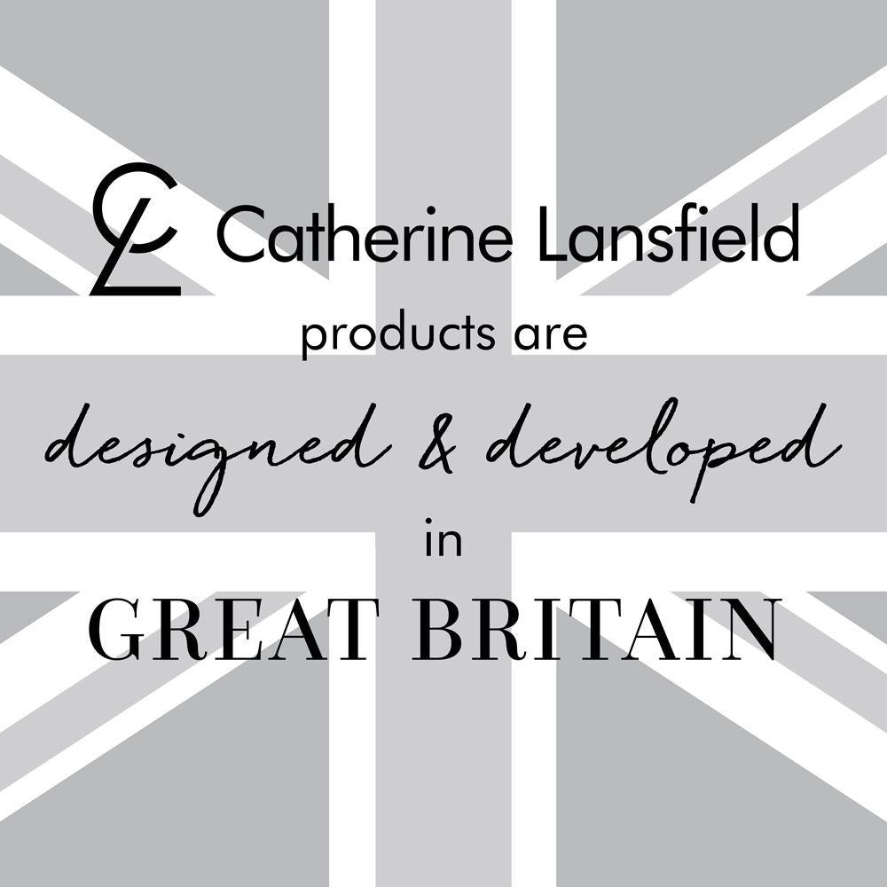 Catherine Lansfield Larsson Geo 100% Cotton Apron