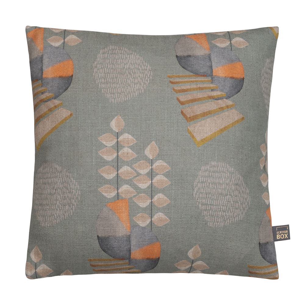 Scatter Box Mid Summer Botanical Woven Feather Filled Cushion
