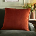 Appletree Heritage Harlan Soft Velvet Piped Edge Cushion Cover