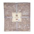 Scatter Box Kira Metallic Fleck Faux Velvet Throw