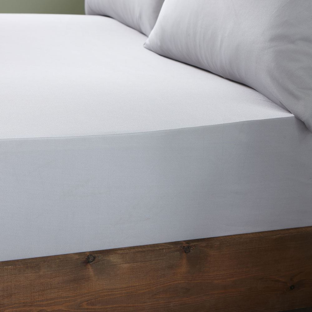 Catherine Lansfield So Soft Jersey Plain Dyed 11 Inch Deep Fitted Sheet