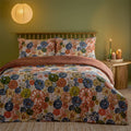 Furn Picking Patch Floral Easy Care Reversible Duvet Cover Set