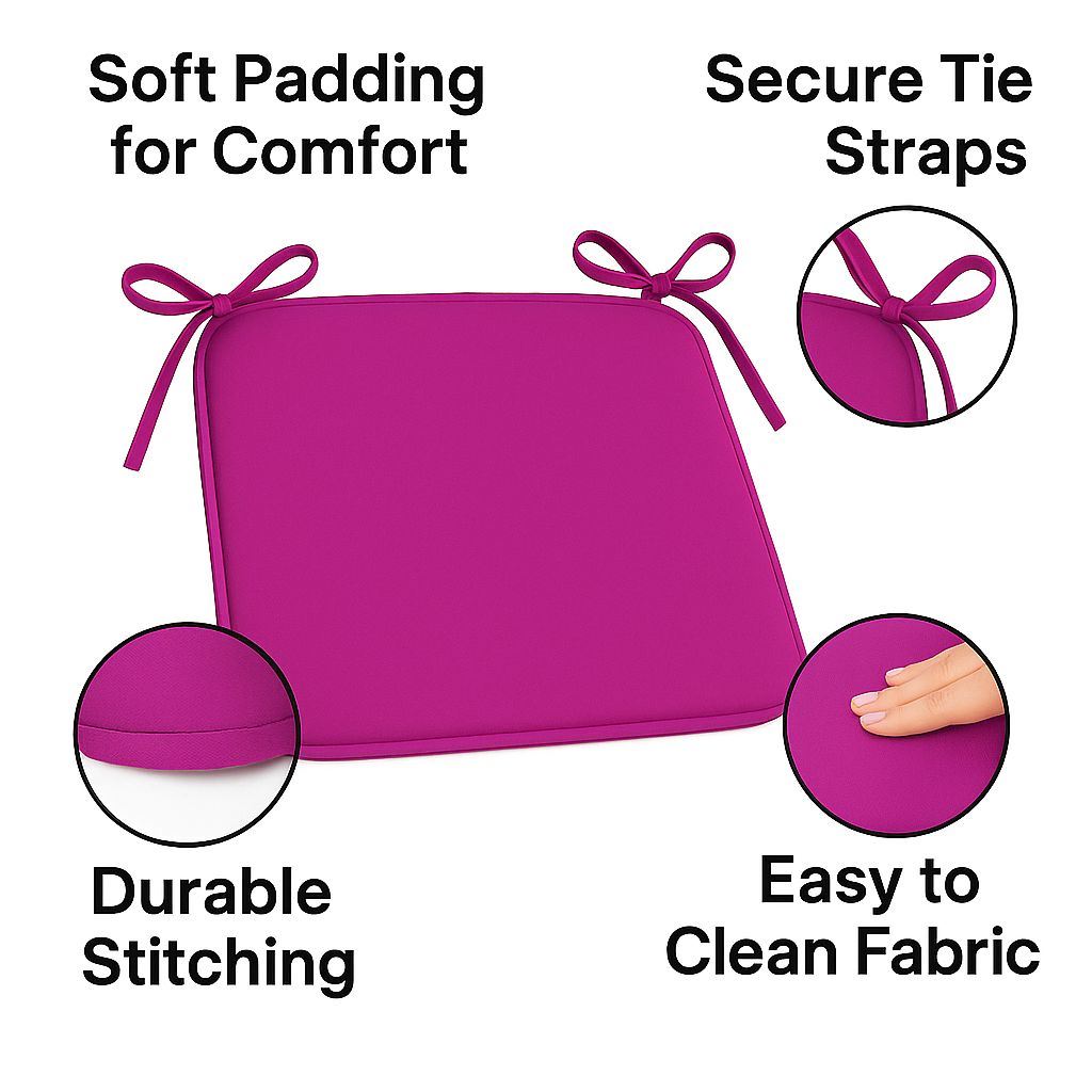 Night Zone Comfy Foam Seat Pad