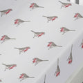 Fusion Robin Christmas 100% Brushed Cotton Flannelette Fitted Sheet