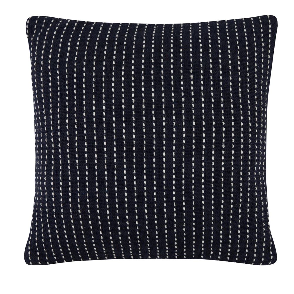 Drift Home Quinn Woven 100% Recycled Eco-Friendly Cotton Rich Cushion Cover