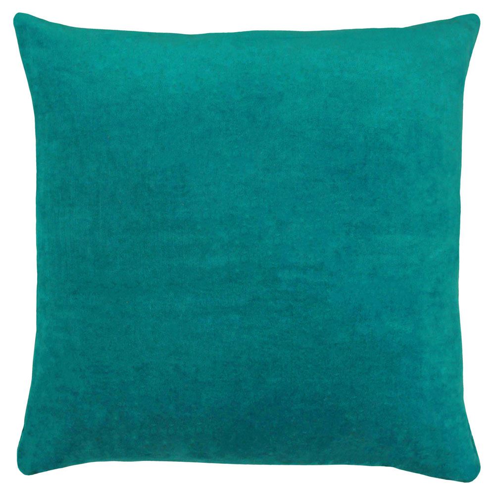 Furn Solo Plain Velvet 100% Cotton Cushion Cover