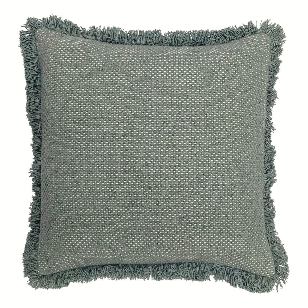 Furn Sienna Twill Woven Fringed Cushion Cover