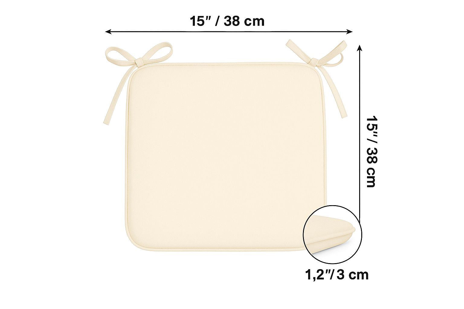 Night Zone Comfy Foam Seat Pad