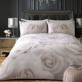 Laurence Llewelyn Sacred Floral Print 100% Cotton Duvet Cover Set