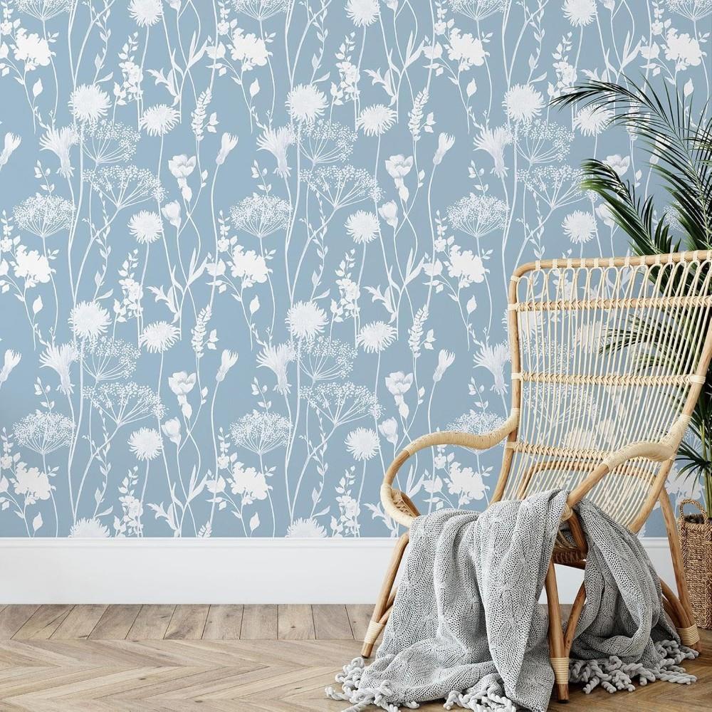 Catherine Lansfield Meadowsweet Floral