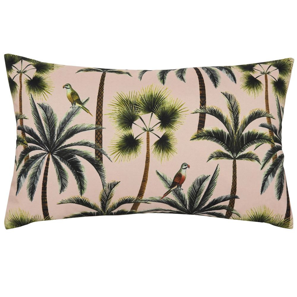 Evans Lichfield Palms Botanical Outdoor Cushion Cover