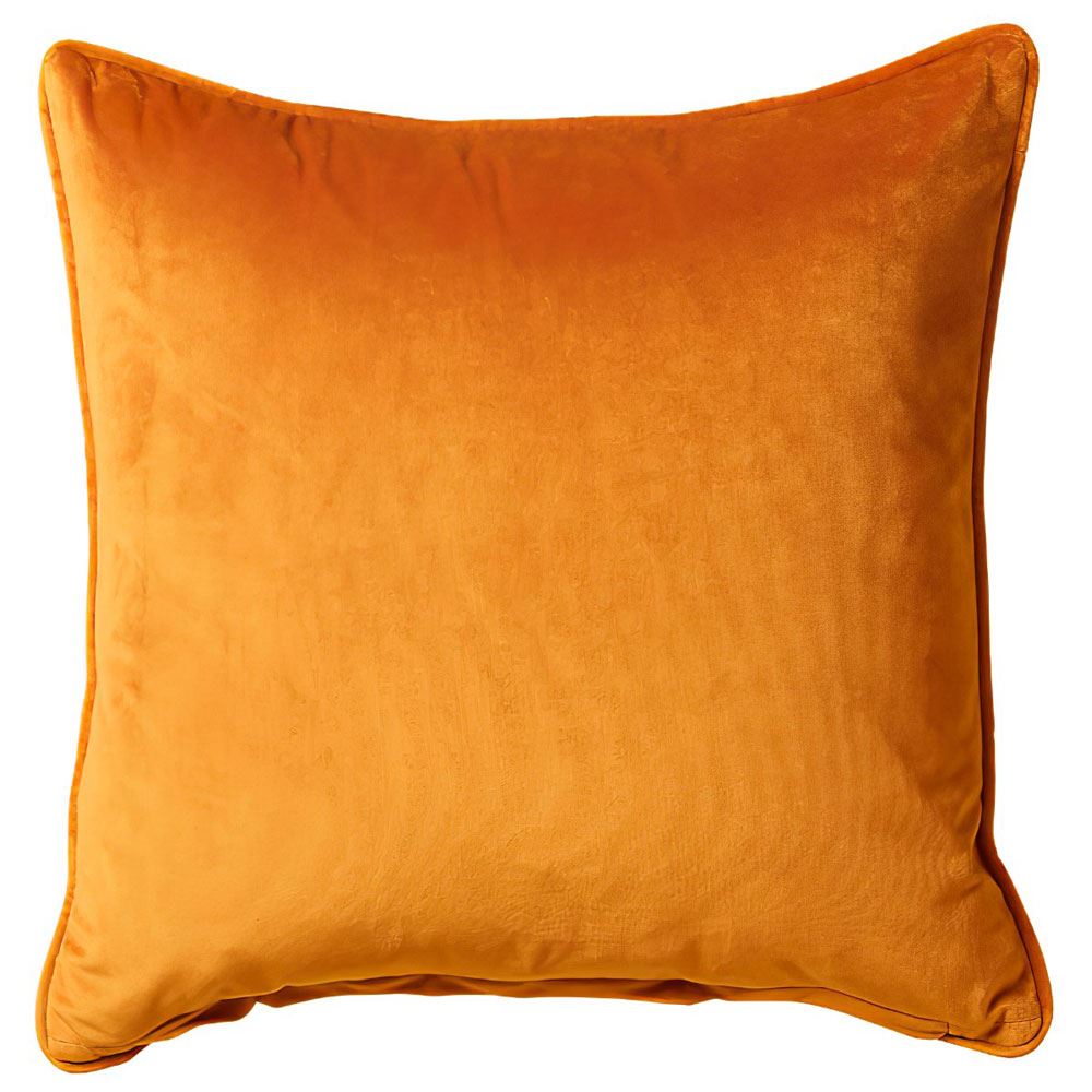 Scatter Box Bellini Velour Piped Feather Filled Cushion