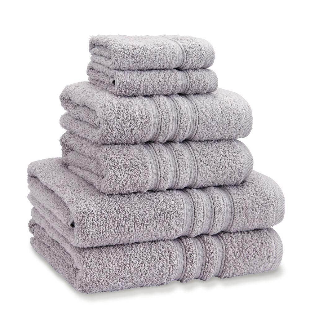 Catherine Lansfield Zero Twist 100% Micro Yarn Cotton 6 Piece Towel Bale