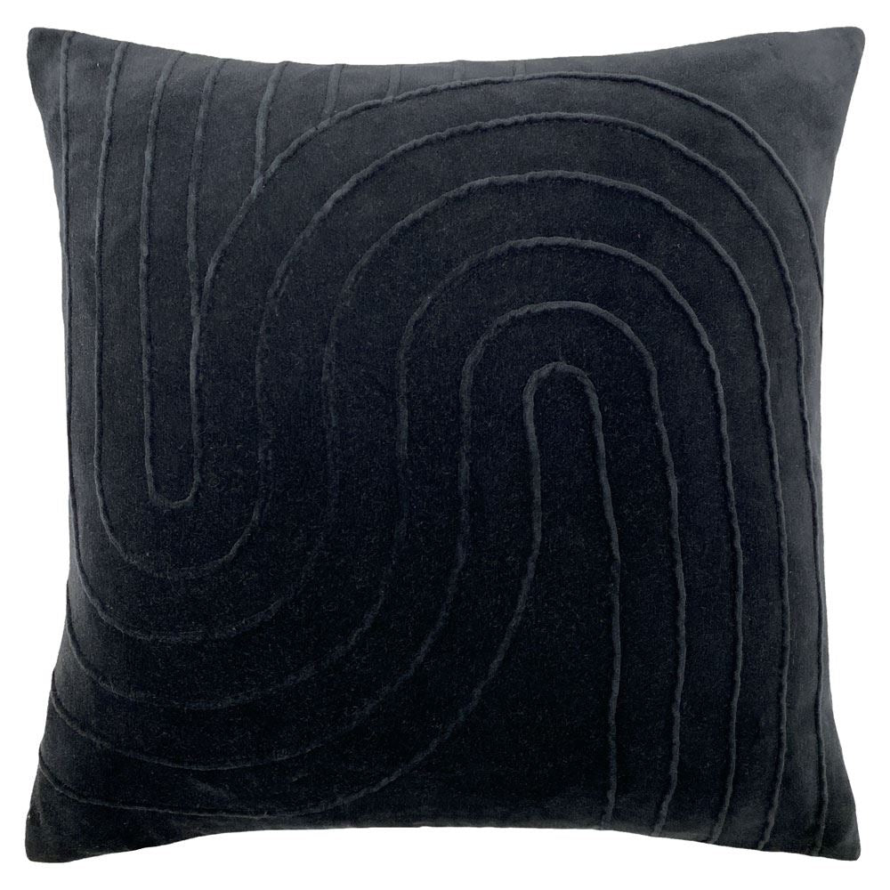 Furn Mangata Linear Pleated 100% Cotton Cushion Cover