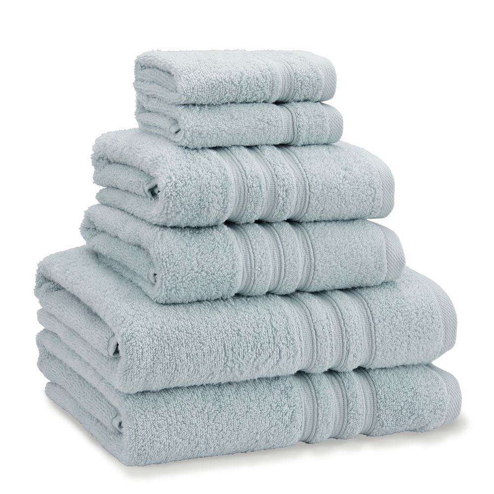Catherine Lansfield Zero Twist 100% Micro Yarn Cotton 6 Piece Towel Bale