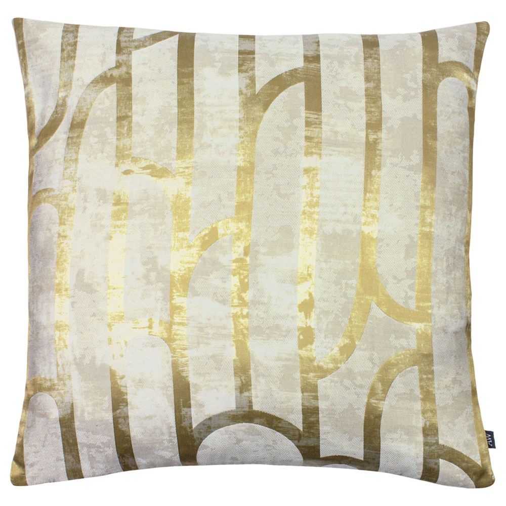Ashley Wilde Meyer Metalic Jacquard Cushion Cover