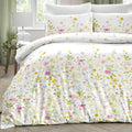 Dreams & Drapes Aimee Floral Reversible Duvet Cover Set