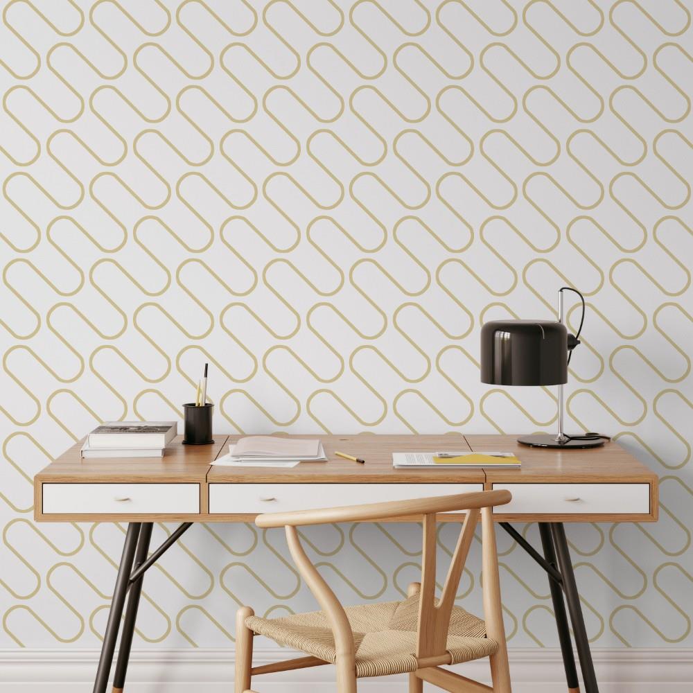 Catherine Lansfield Linear Curve Geometric