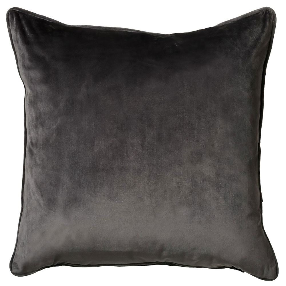 Scatter Box Bellini Velour Piped Feather Filled Cushion