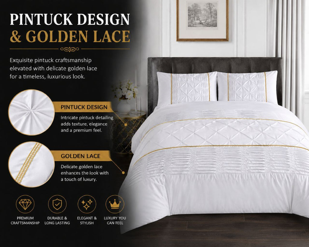 Night Zone Elegant Eleanor Duvet Cover Set