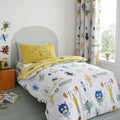 Catherine Lansfield Kids Bugtastic Print Easy Care Duvet Cover Set