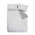 Catherine Lansfield A Lot Like Christmas Festive Print Reversible Duvet Cover Set