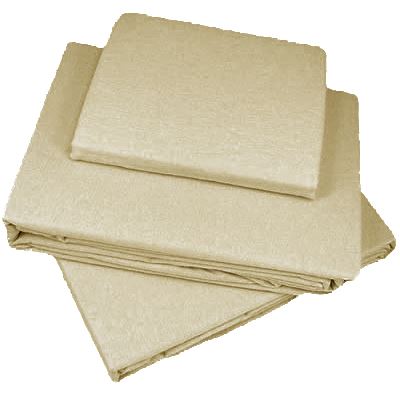 Linens Limited 100% Brushed Cotton Flannelette Fitted Sheet