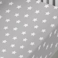 Bedlam Kids Stars Print 100% Brushed Cotton Fitted Sheet