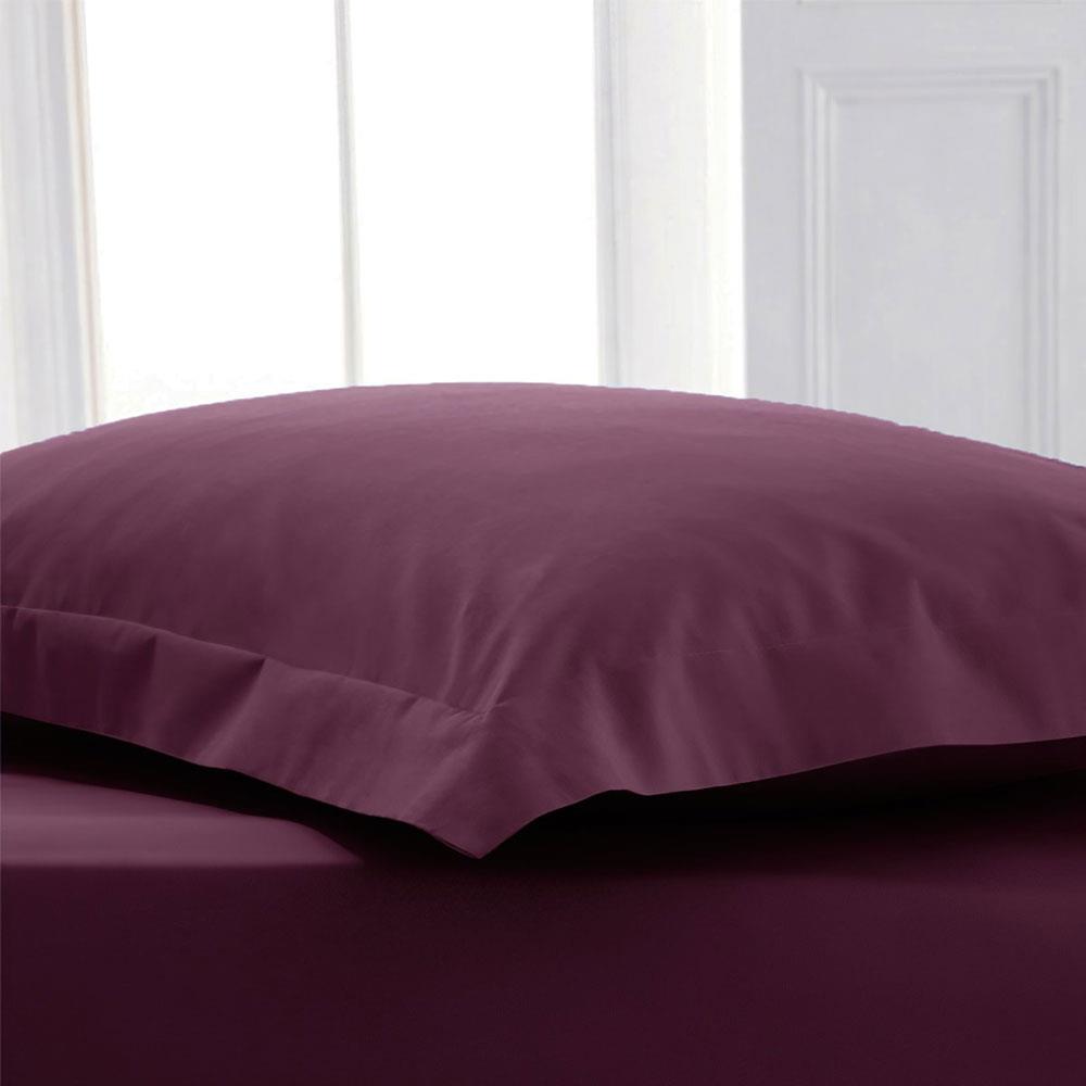 Linens Limited Easy Care Polycotton Flat Sheet