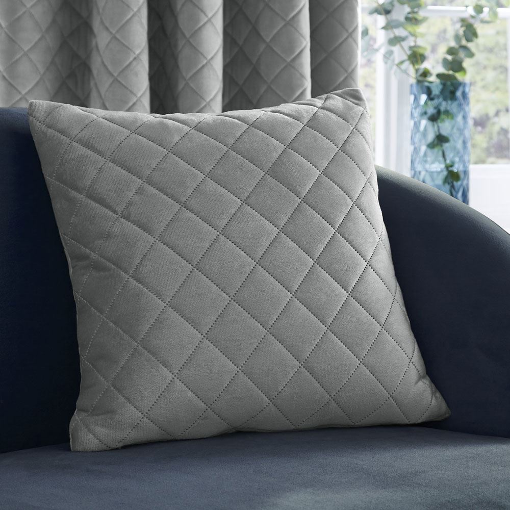Catherine Lansfield So Soft Luxe Velvet Filled Cushion