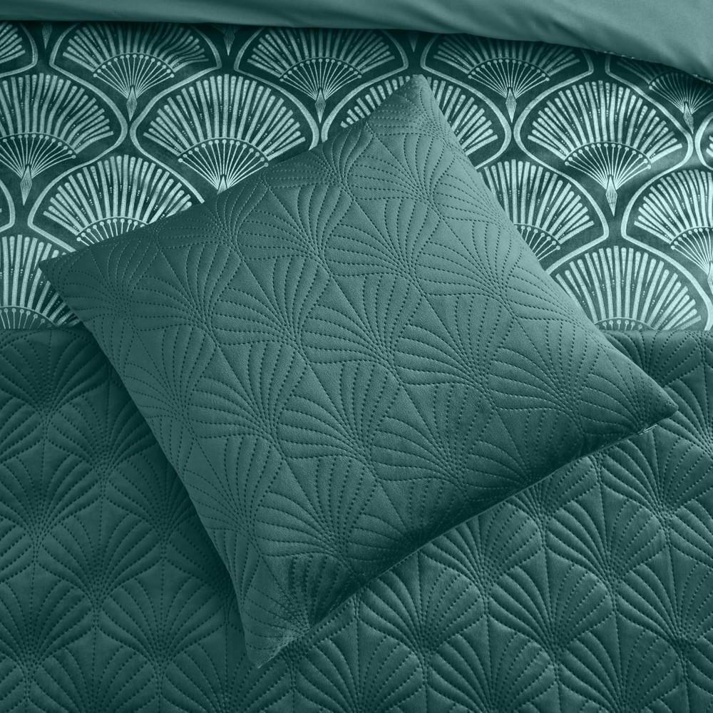 Catherine Lansfield Art Deco Pearl 45x45cm Cushion