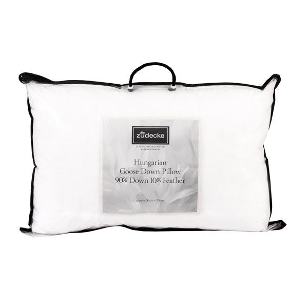Die Zudecke Hungarian White Goose Down Pillows