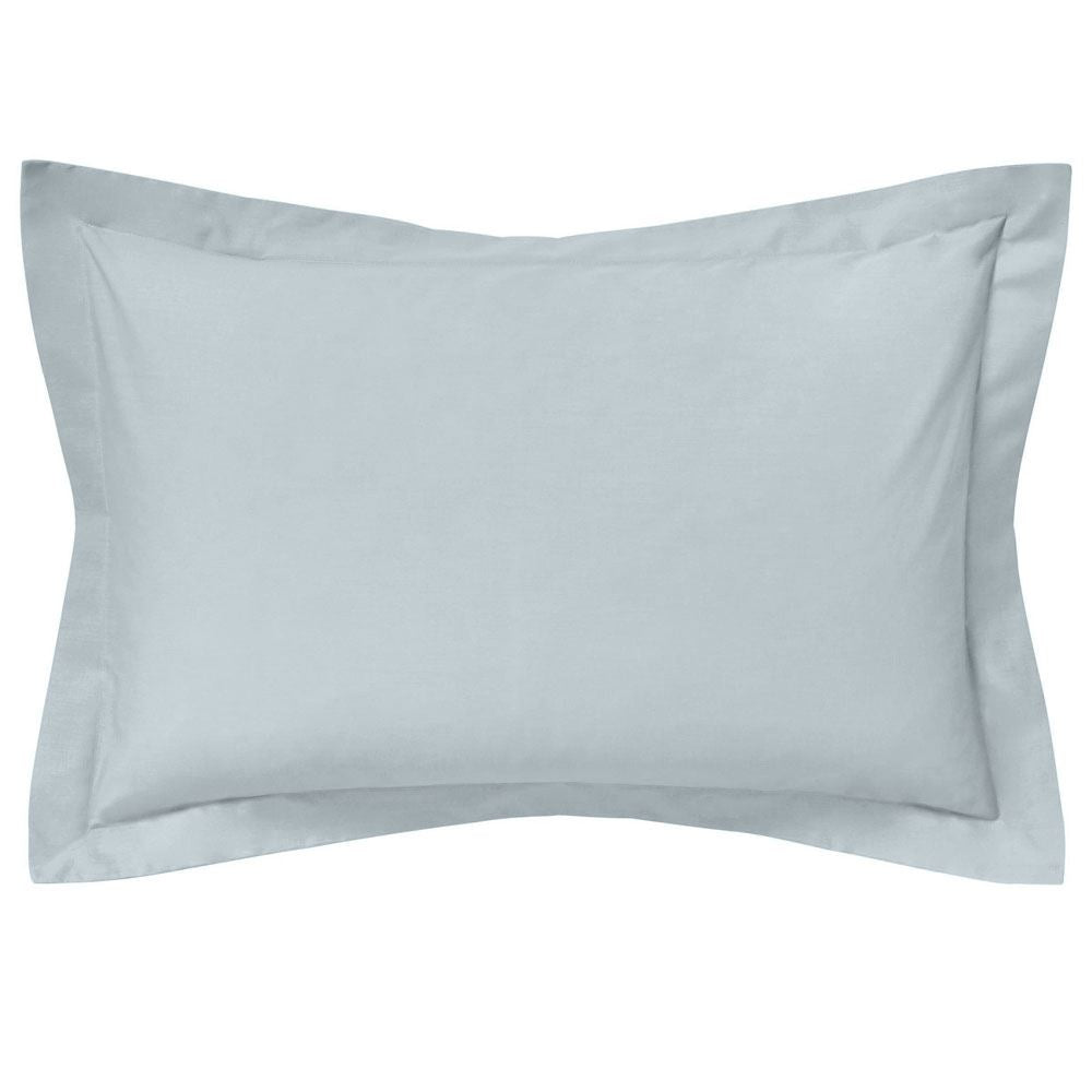 Serene Plain Dye Collection Easy Care Oxford Pillow Case