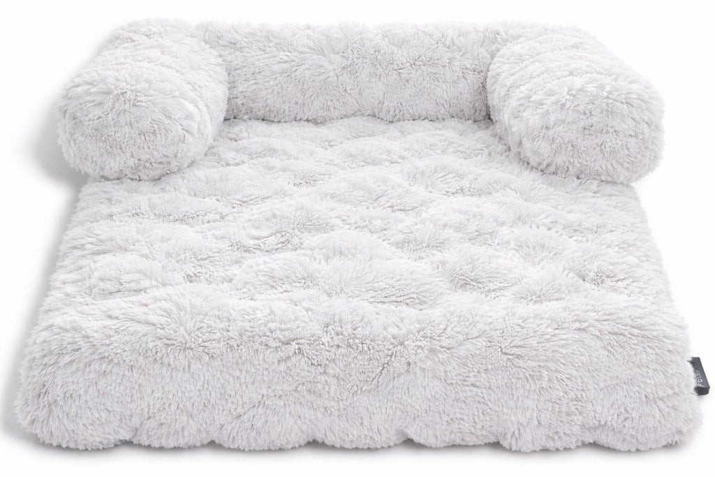 Night Zone Super Soft Plush Square Sofa Pet Bed