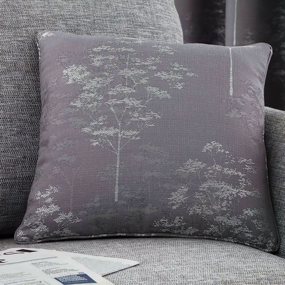 Curtina Elmwood Floral Print Cushion Cover, 43 x 43 Cm