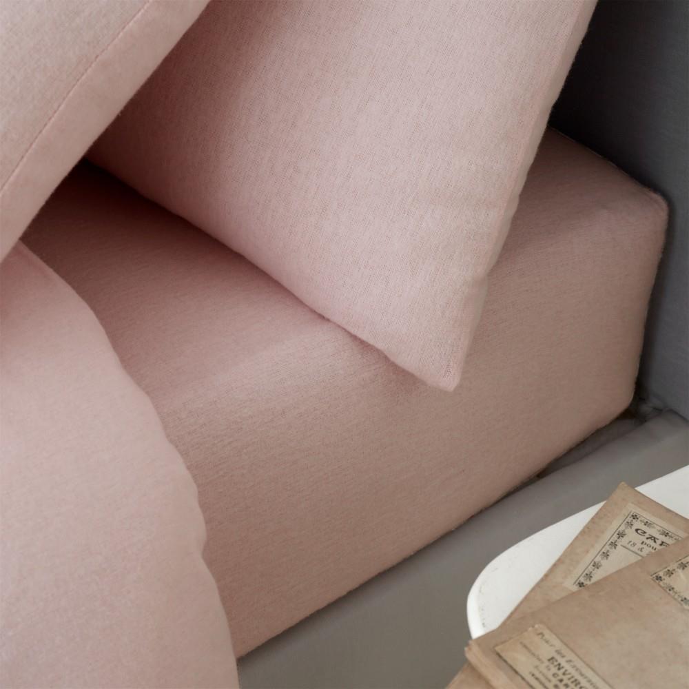 Catherine Lansfield 100% Brushed Cotton Fitted Sheet