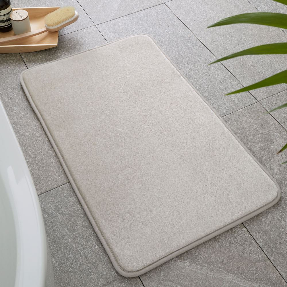 Catherine Lansfield Anti-Bacterial Memory Foam Bath Mat