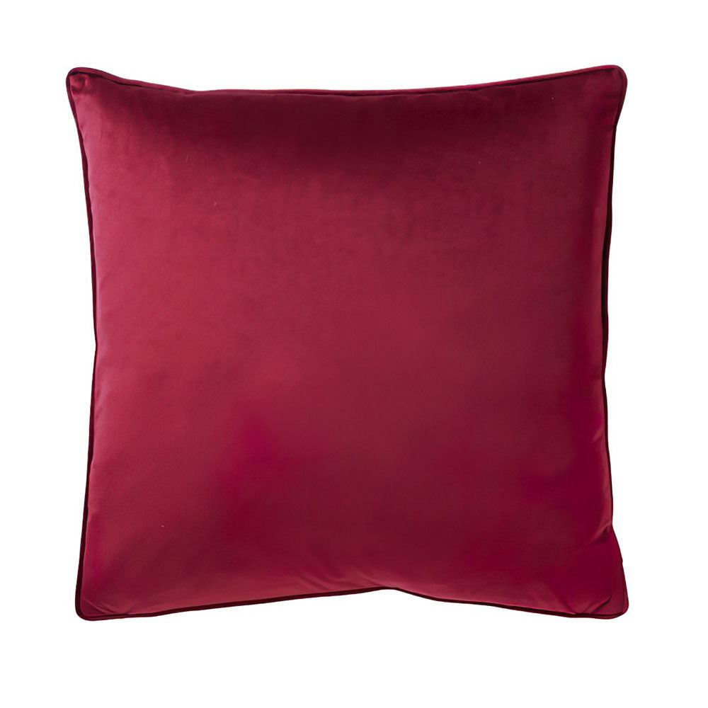 Scatter Box Bellini Velour Piped Feather Filled Cushion