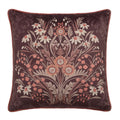 Appletree Heritage Audrey Floral Velvet Piped Edge Cushion Cover